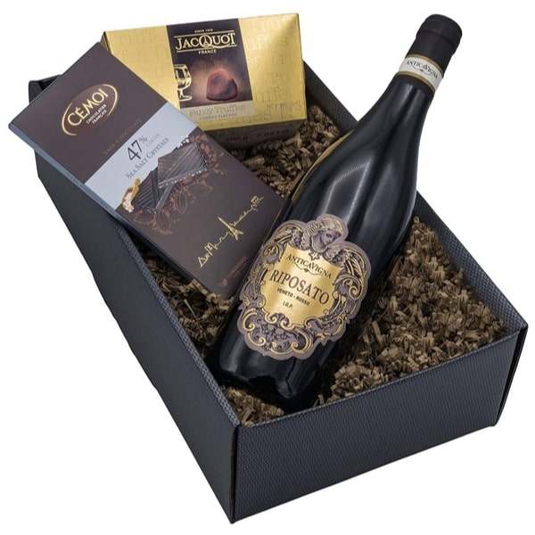 Italian Red Wine with Chocolate