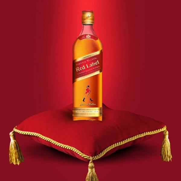 Red Label Blended Scotch Whisky