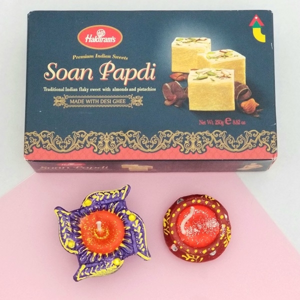 Diya Pair & Soan