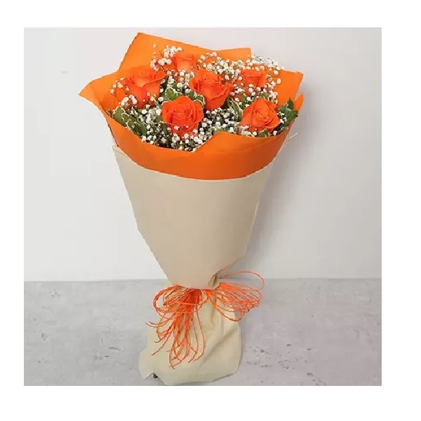 Orange Roses