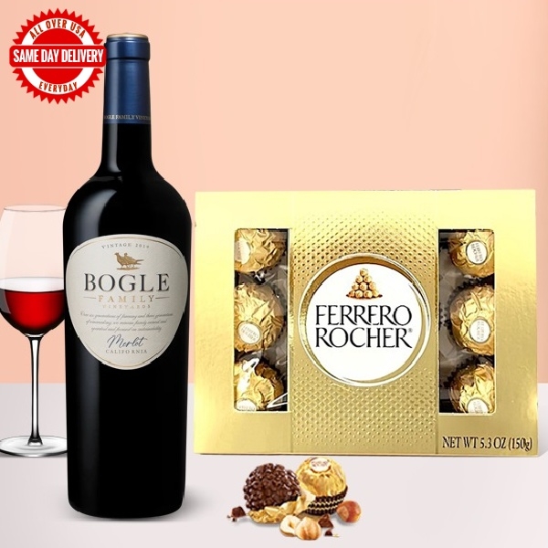 Merlot & Ferrero Indulgence