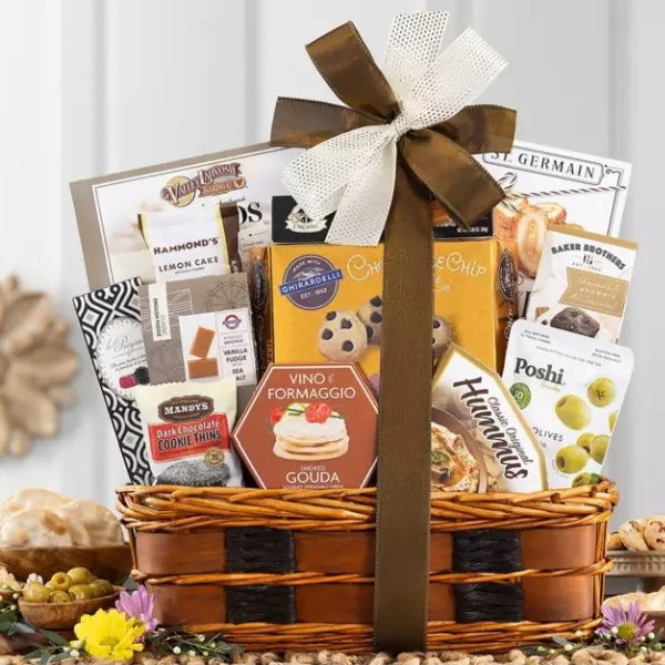 Bon Appetit Gourmet Gift Basket 