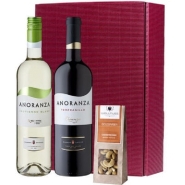 Spanish Wine Basket