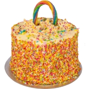 Rainbow Layer Cake