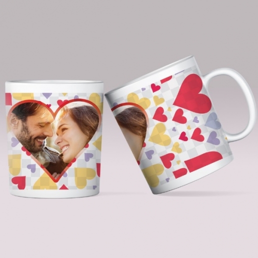 Hearts Mug