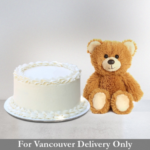 White Cake & Teddy