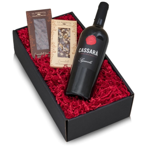 Red Wine & Lindt Chocolate
