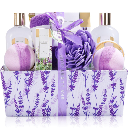 Lavender Fragrance Spa Set