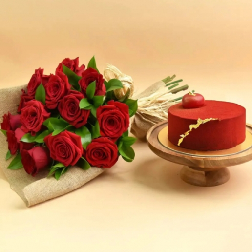 Velvet Roses Delight