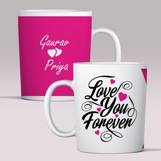 Love You Forever Mug