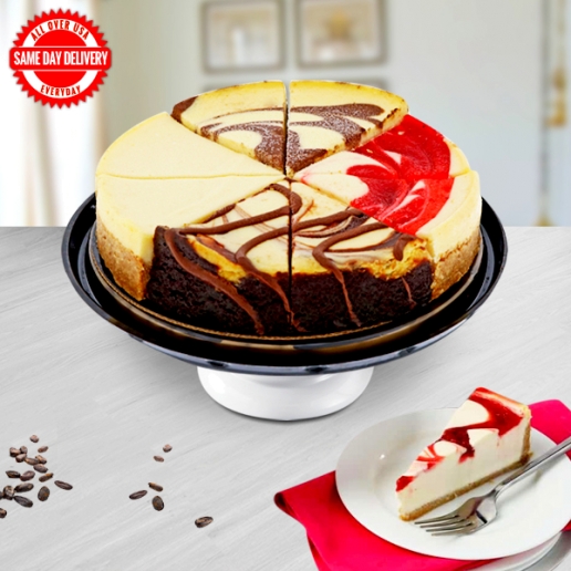 Cheesecake Medley 