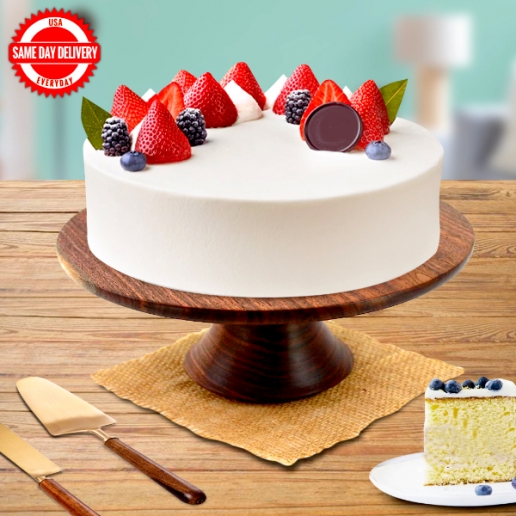 Strawberry Soft Cream Cake