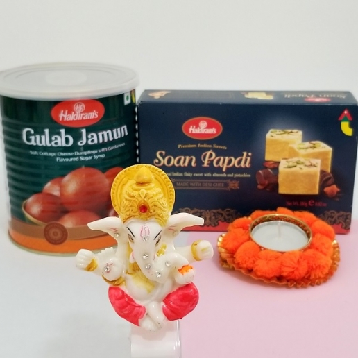 Sweets & Ganesha