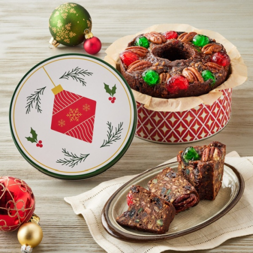 Classic Traditional Fruitcake