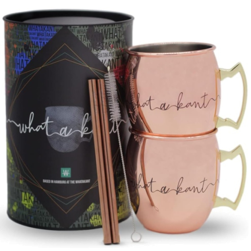 Whatakant Moscow Mule Cup Set