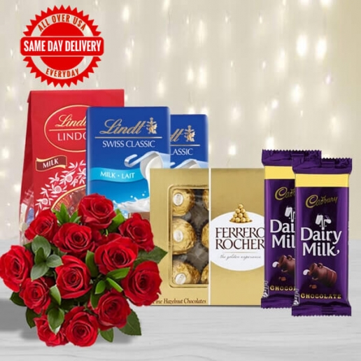 Chocolates and Roses